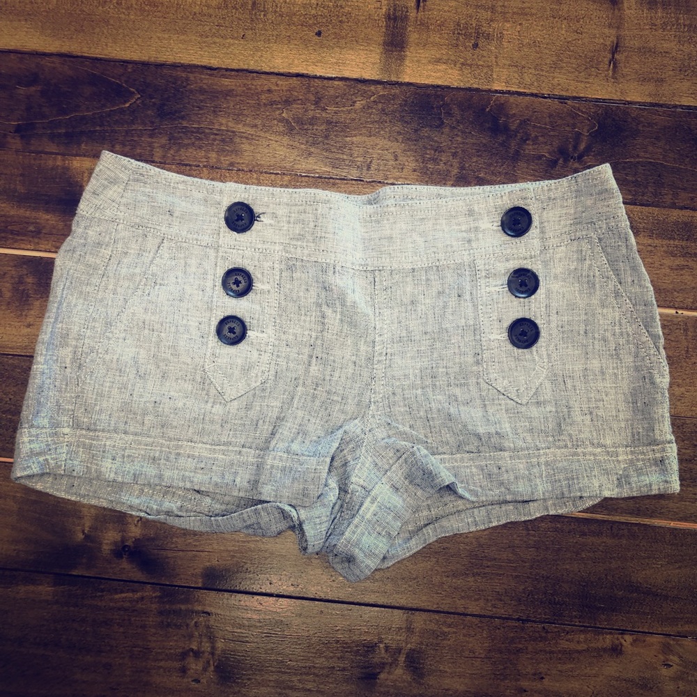 Express Linen Shorts